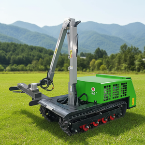 Cortadora de Césped Multifuncional con Motor Diésel, Marca Jinke, Fabricada en China, con Monitoreo Remoto, Ancho de Corte de 3000 mm, Velocidad de 1.5 km/h, para Granjas - Product Image 3