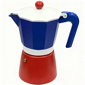 Moka nồi, Stovetop Espresso <span class=keywords><strong>maker</strong></span>, Espresso ly Ý cà phê <span class=keywords><strong>Maker</strong></span> cổ điển cafe percolator <span class=keywords><strong>Maker</strong></span> cho Ý & Cuba quán cà phê pha - Product Image 1