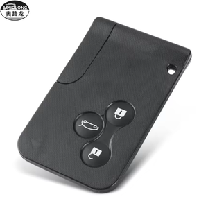 Funda Universal para Llaves de Coche de 3 Botones, Carcasa para Llaves de Vehículo, para Renault Megane, Cubierta para <span class=keywords><strong>Llave</strong></span> de Auto - Product Image 6