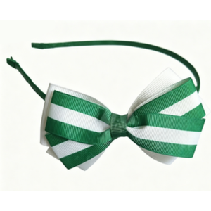 Serre-tête Trini 2026 pour le Gala International de Football, avec drapeau national et nœud en ruban imprimé, accessoire de coiffure pour l'encouragement - Product Image 4