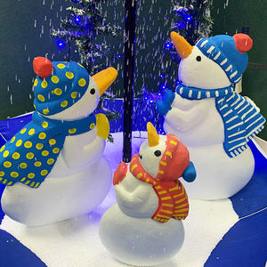 Árbol de Navidad Artificial de Alta Calidad de 6 Pies para Interiores y Exteriores con Nieve y Luces - Product Image 3