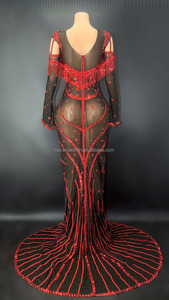 <span class=keywords><strong>Ever</strong></span> <span class=keywords><strong>Pretty</strong></span> – <span class=keywords><strong>robe</strong></span> longue <span class=keywords><strong>de</strong></span> forme sirène pour femme, tenue <span class=keywords><strong>de</strong></span> <span class=keywords><strong>soirée</strong></span> élégante en cristal, grande taille, nouvelle collection 2022 - Product Image 3