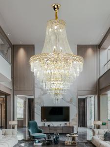 Lustre moderno de alta qualidade para decoração de casa, acessório de cristal K9 para iluminação de sala de estar e hotel - Product Image 5