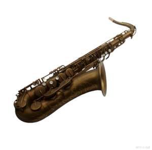 Saxophone ténor de style Mark VI vintage non laqué pour usage professionnel Eastern Music Pro - Product Image 5