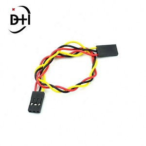 10 ชิ้น 2.54 มม. 2.54 สายดูปองท์หญิงต่อหญิง 2P/3P/4P/6P/8P 20 ซม. สายเชื่อมต่อสายดูปองท์สายจัมเปอร์สำหรับ PCB - Product Image 3