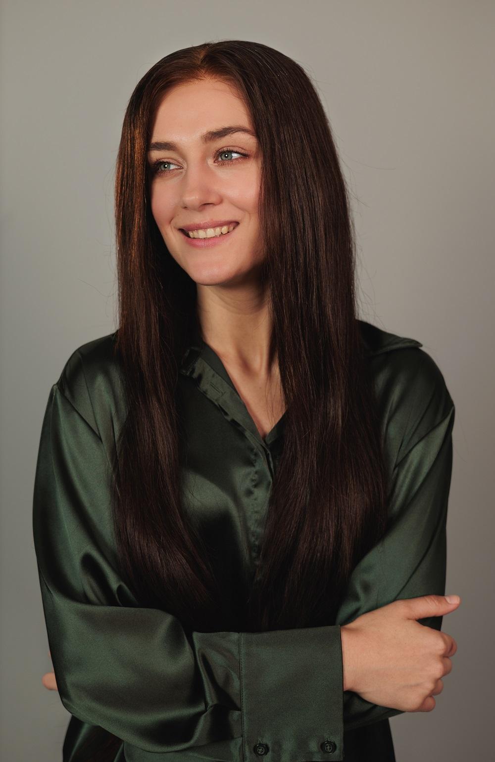 สีน้ำตาล