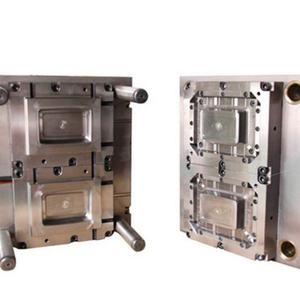 Molde de inyección de plástico personalizable de última tendencia 2026 con inserto metálico de Dongguan para carcasa y piezas de reloj de pared - Product Image 4