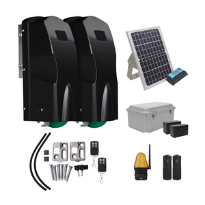 <span class=keywords><strong>Moteur</strong></span> d'ouverture de porte battante automatique intelligent de type roue à feuille unique de 400KG - Product Image 2