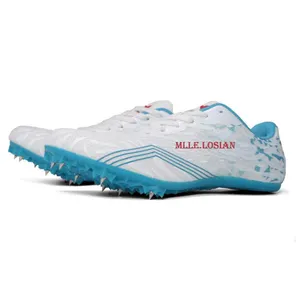 Zapatillas con Clavos Personalizadas con Logotipo para Hombre, Zapatillas Deportivas Juveniles OEM, Zapatillas con Clavos para Atletismo y Campo - Product Image 1