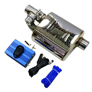 Van điều khiển từ xa đa năng 2.5 inch, bộ giảm thanh ống xả bằng thép không gỉ, van điều khiển âm thanh <span class=keywords><strong>Turbo</strong></span> - Product Image 1