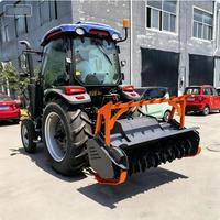 Tractor Mulcher Aleación Martillo Dientes Máquina forestal Tractor PTO Mulcher TFM Tractor Cortacésped Corte de hierba