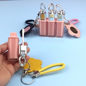 Brillo Labial con Dijes, Larga Duración, Transparente, Brillante, Aceites Labiales con Purpurina, Tubos de Brillo Labial de Lujo, Alta Pigmentación, Hidratante - Product Image 4