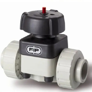 Válvula de Diafragma Neumática FIP DKUIC050P 725-1500 psi -40C~200C Válvula de Control de Conducto de Agua y Aire - Product Image 2