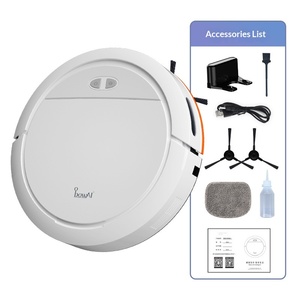 Robot Aspirador Inteligente con Funciones <span class=keywords><strong>de</strong></span> Fregado, Control por Voz WiFi, Recarga Automática, Succión <span class=keywords><strong>de</strong></span> 2000-2999Pa, Navegación Giroscópica - Product Image 6