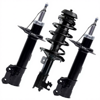 Amortisseur avant et arrière, amortisseur hydraulique, ressort à gaz, kit de suspension pneumatique Airlift pour voiture particulière Toyota, pièce de rechange