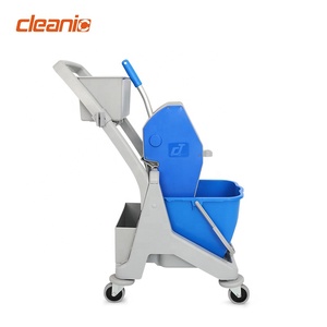 Carrito <span class=keywords><strong>de</strong></span> <span class=keywords><strong>Limpieza</strong></span> con Cubeta <span class=keywords><strong>de</strong></span> Plástico Pequeña Multicolor, Suministros <span class=keywords><strong>de</strong></span> <span class=keywords><strong>Limpieza</strong></span> para Restaurantes con Escurridor <span class=keywords><strong>de</strong></span> Presión para Carritos <span class=keywords><strong>de</strong></span> <span class=keywords><strong>Limpieza</strong></span> - Product Image 2