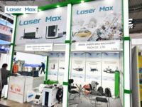 Machine de découpe laser à fibre CNC 1500W, mandrin 240mm, pour tubes ronds, carrés, ovales, en métal et acier, modèle LM6024TS Laser Max