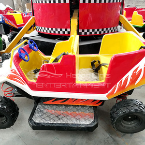 Máquina de saltar para niños, paseo giratorio, parque de atracciones, paseo en canguro para saltar feliz - Product Image 5