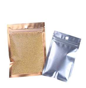 Bolsa con cremallera autosellada transparente gruesa de 14x20cm, colorido CPP, embalaje al por menor, cierre de cremallera a prueba de agua para pelucas de crema facial - Product Image 5