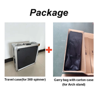 Nuevo Sky360 Sky Portable Over Head Overhead 360 Photo Booth Spin Video Photobooth Spinner superior automático con Truss Control remoto