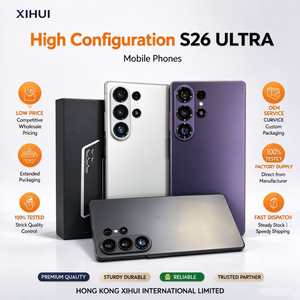 โทรศัพท์มือถือรุ่น S26 ultra โคลน ปี 2026 ใหม่เอี่ยม ระบบปฏิบัติการ Android 15 หน้าจอ 7.3 นิ้ว ความจุ 512GB/1TB ชิปประมวลผล 10-core รองรับซิมคู่ 4G/5G สมาร์ทโฟนแท้ - Product Image 5
