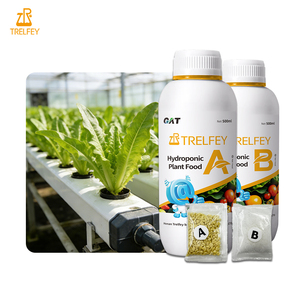 Super Nutrientes A B, Fertilizante Hidropónico para Verduras de Hoja, Arándanos, Lechuga, Espinaca, Solución de Cultivo sin Suelo - Product Image 3