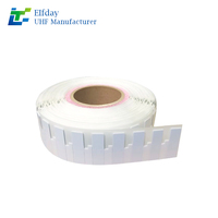 Étiquette RFID UHF Flexible Anti-métal imprimable à 915M, base électronique, équipement d'ordinateur
