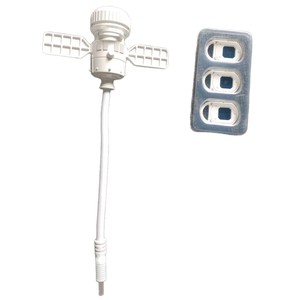 Lampe de projection USB ciel étoilé, veilleuse satellite, projecteur planètes pour chambre et décoration de chambre d'enfant - Product Image 6