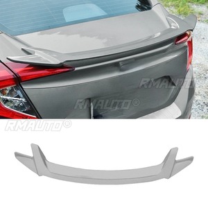 สปอยเลอร์หลังรถยนต์ ชิ้นส่วนตกแต่งสำหรับ Honda Civic รุ่นที่ 10 Sedan ปี 2016-2020 สปอยเลอร์หลังภายนอก - Product Image 1