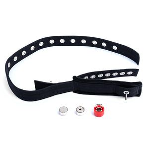 Sangle de contention magnétique H-104 pour la fixation des poignets et des chevilles des patients psychiatriques agités et alités. - Product Image 2