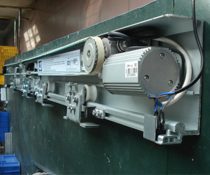 Thương mại tự động cửa kính trượt cơ chế CN G150 động cơ cho cửa trượt cơ giới Swing hệ thống cửa cảm biến - Product Image 4