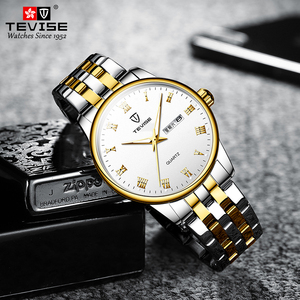 Tevise <span class=keywords><strong>montre</strong></span> classique de luxe hommes or <span class=keywords><strong>mécanique</strong></span> étanche <span class=keywords><strong>montre</strong></span>-bracelet <span class=keywords><strong>ou</strong></span> <span class=keywords><strong>montre</strong></span> <span class=keywords><strong>à</strong></span> <span class=keywords><strong>quartz</strong></span> ip hop/hip hop bijoux/buste - Product Image 3