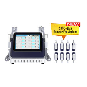 Appareil professionnel de cryo-sculpture EMS portable 2 en 1, <span class=keywords><strong>cryolipolyse</strong></span>, congélation des graisses, remodelage corporel EMS, équipement amincissant - Product Image 1