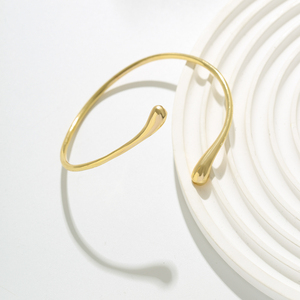 Thanh Lịch Mở Có Thể Điều Chỉnh Lớn Thiết Kế Ôm Trên Cánh Tay Vòng Đeo Tay Cho Phụ Nữ Hợp Thời Trang Charms <span class=keywords><strong>Cuff</strong></span> Vòng Đeo Tay Phụ Kiện Đồ Trang Sức Thời Trang - Product Image 4