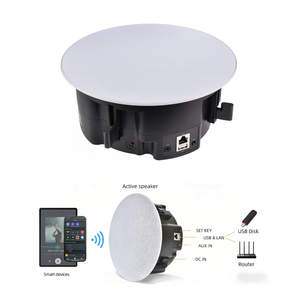 ลำโพงติดเพดาน Wi-Fi 5.4 60W 4Ω เล่น CS-1 2 DLNA - Product Image 1