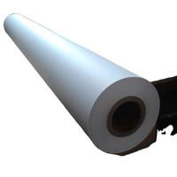 Rollos de Papel Bond CAD de Grado Superior 24X150, 20 lb, Alta Calidad, 40GSM, Precio de Fábrica para Plotter de Madera, Venta al por Menor para Uso en Supermercados