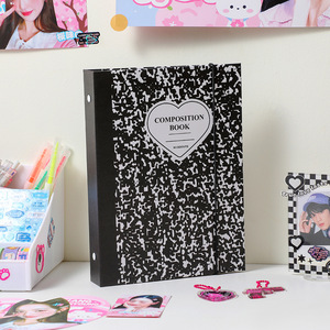 Carpeta de correa de seis orificios para chica, álbum de almacenamiento de tarjetas de estrella de tres pulgadas, nueva versión coreana, A5, <span class=keywords><strong>2022</strong></span> - Product Image 4