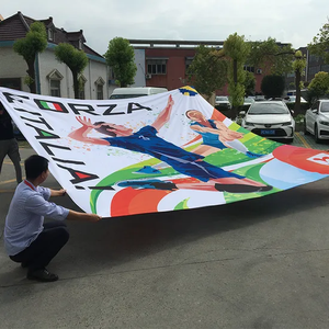 Lona de Vinilo Resistente, Impermeable y a Prueba de Viento, Colorida, con Ojales Metálicos, Resistente a los Arañazos, para Promoción de Empresas de Logística - Product Image 5