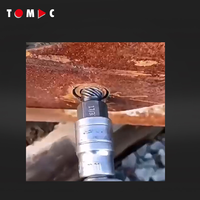 TOMAC 42CRMO Ensemble de 51 extracteurs de vis hexagonales et d'écrous en acier allié pour le retrait des fixations endommagées