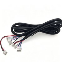 Arnés de Cables Divisor Multi-Rama Personalizado, Cable Conector PH2.0mm con Cubierta Exterior Negra para Control de Electrodomésticos