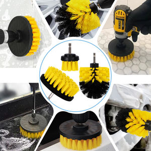 Juego de inicio de cerdas de 3 tipos para limpieza de tapicería de alfombras domésticas Es suave/Medio/rígido - Product Image 3