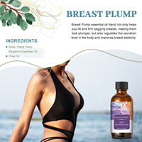 AromaNano huile pour le levage des seins et des hanches, huile pour améliorer la graisse des fesses, raffermissement des fesses, Massage des seins, huile pour le corps