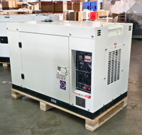 Generadores Diésel Industriales y Domésticos de Bajo Ruido, Portátiles, con Inversor, de 8kW, 10KW, 12KW, 15kW, 18kW, 20KW, 12KVA, 15KVA, 18KVA, 20KVA, 25kKVA