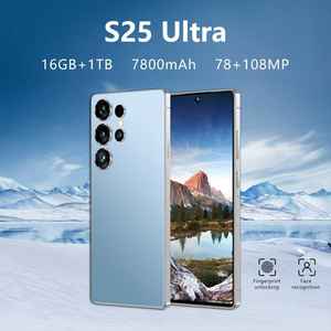 <span class=keywords><strong>Smartphone</strong></span> S25 Ultra 5G <span class=keywords><strong>Best</strong></span> Seller, Dual SIM, Memoria 16GB+1TB, Fotocamera Posteriore 108MP, Schermo HD, Deca Core, Android 14 - Product Image 1