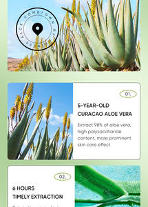 Vente en gros Masque de sommeil pour le visage Contrôle de l'huile hydratante Masque rafraîchissant à l'<span class=keywords><strong>aloe</strong></span> <span class=keywords><strong>vera</strong></span> - Product Image 5