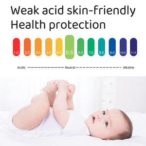 Vente en gros de 80 lingettes pour bébé, eau pure, jetables, douces, nettoyage pour bébé, usine. - Product Image 5