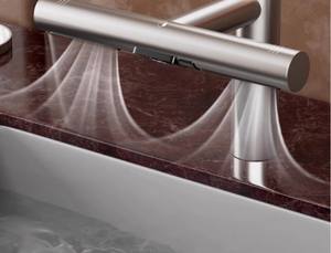 Grifo de Aire 2 en 1 <span class=keywords><strong>Gibo</strong></span> con Secador de Manos Integrado, Acero Inoxidable, Sensor Automático de Flujo de Aire, Filtro HEPA, para Baño - Product Image 6