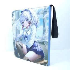 Carpeta de 9 bolsillos con cremallera para juegos de cartas coleccionables, <span class=keywords><strong>Yugioh</strong></span>, MTG y otros TCG, carpeta de cartas deportivas - Product Image 2