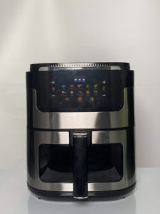 Friteuse à air multifonctionnelle de forme carrée à commande tactile numérique, cuisson sans huile, utilisation domestique - Product Image 6