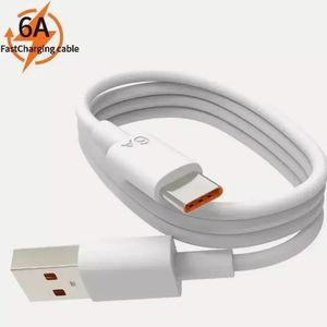 6A Fast <b>Charging</b> USB Type-C Data <b>Cable</b> Micro V8 <b>Cable</b> for Huawei Xiaomi Android Original Charger with CE Certification - Product Image 1
